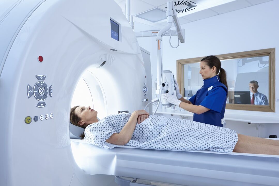 Magnetresonanztomographie zur Diagnose einer Coxarthrose