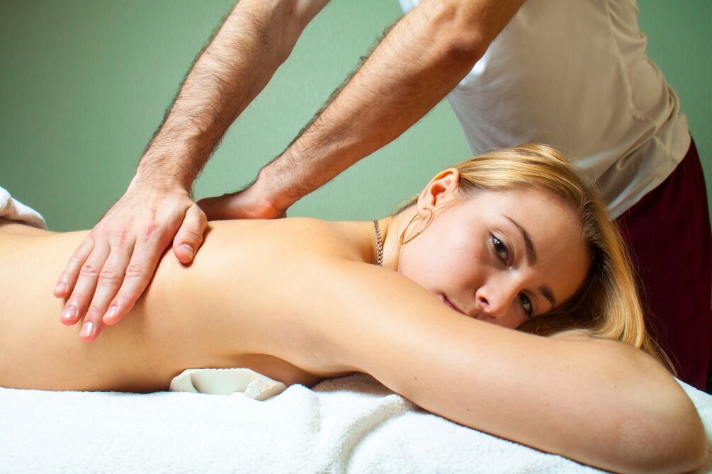 Physiotherapie für Mama Osteochondrose