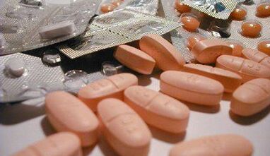 Behandlung von zervikaler Osteochondrose mit Medikamenten
