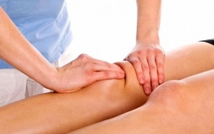 Massage bei Arthrose des Kniegelenks