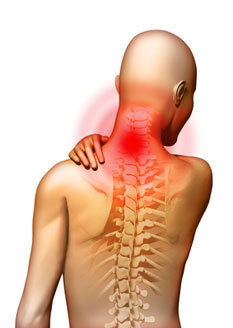 Schmerz ist das Hauptsymptom der zervikalen Osteochondrose. 